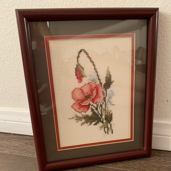 embroidery picture framed - Picture 4 of 9